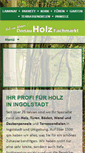 Mobile Screenshot of donauholz.net